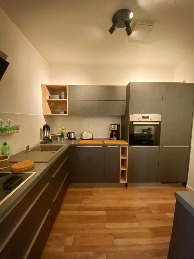 Apartment An Der Furt 에르푸르트 외부 사진